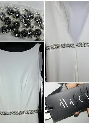 Свадебное, вечернее платье-рыбка mascara london 10-12/ m-l размер3 фото