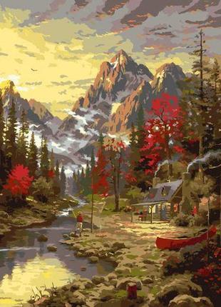Картини за номерами, 40*50 см [tsi233911-тsі]