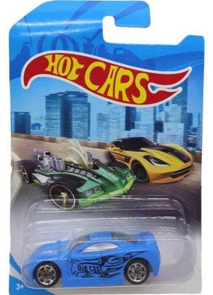 Машинка пластиковая "hot cars" (синий) [tsi237174-тsі]