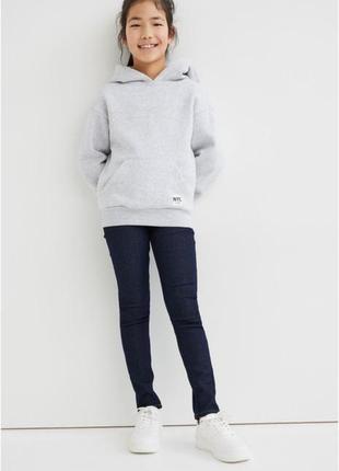 Джегінси джинси штани h&m для дівчинки2 фото