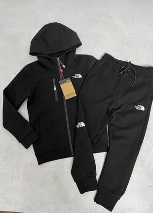 Детский спортивный  костюм the north face р134-176