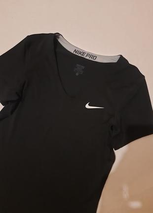 Nike pro женский костюм6 фото