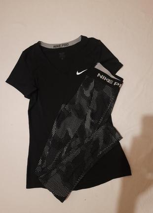 Nike pro женский костюм3 фото