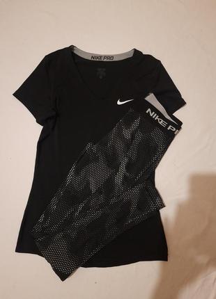 Nike pro женский костюм4 фото