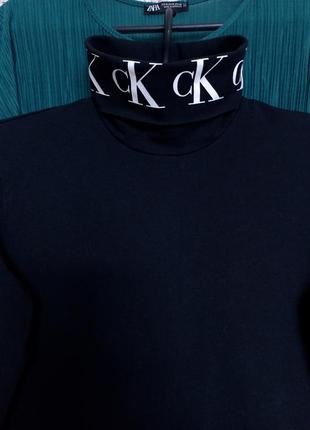 Гольф черный calvin klein2 фото