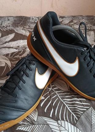 Футзалки nike tiempox rio iii1 фото