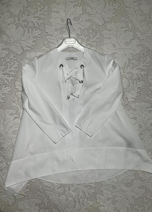 Блуза туника uterque massimo dutti stefanel1 фото