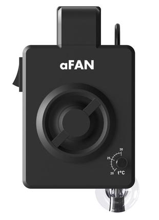 Вентилятор afan pro для охлаждения со встроенным термодатчиком для аквариумов до 100 л.1 фото
