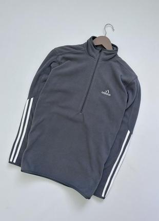 Флисовая кофта, флиска adidas,оригинал