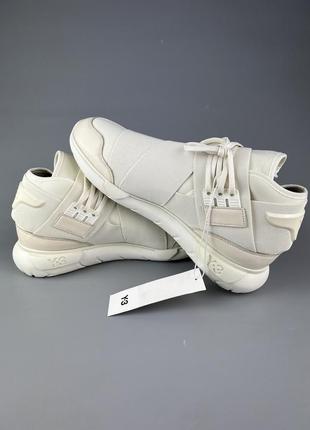 Кроссовки adidas y-3 qasa high yohji yamamoto men's sneakers id29274 фото