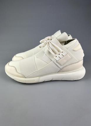 Кроссовки adidas y-3 qasa high yohji yamamoto men's sneakers id29271 фото