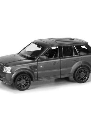 Автомодель - land rover range rover sport (чорний) [tsi222470-тsі]