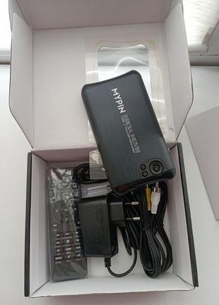 Портативний медіаплеєр mypin usb 3.0 1080p hdmi із вбудованим розємом3 фото