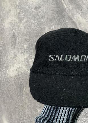 Оригинальная salomon кепка наряда3 фото