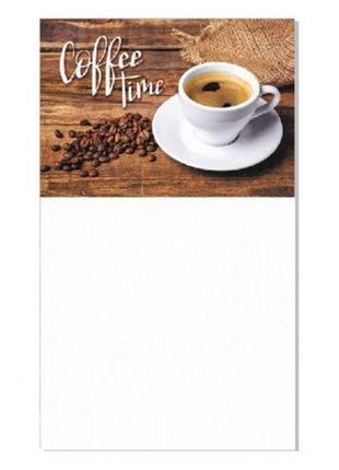 Блокнот на магните "coffee time / кофе" [tsi236257-тsі]