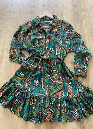 Плаття zara s-m