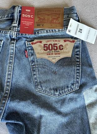 Джинсовые шорты levi’s7 фото