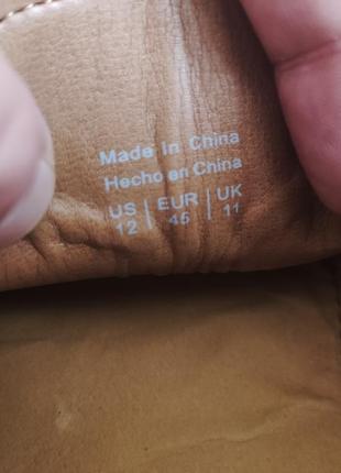 Шкіряні мокасини aldo, оригінал! 8