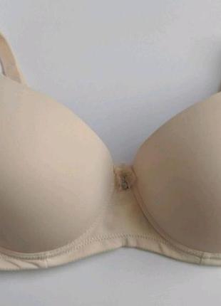 Базовий гладкий  бюст на чашку д (80д/90д/95д/100д)