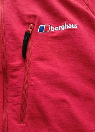 Berghaus 1/4 zipped кофта лонгслів3 фото