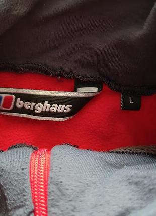 Berghaus 1/4 zipped кофта лонгслів5 фото