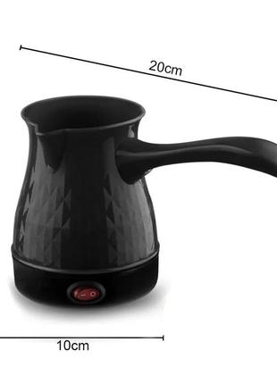 Електрична кавоварка-турка marado ma-1625 (0.5 л) 600 вт4 фото