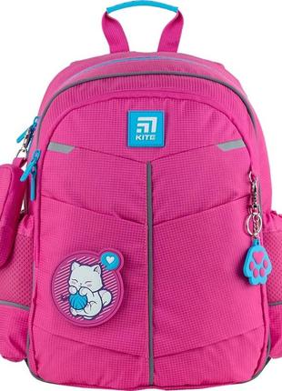 Рюкзак шкільний kite education kitten & clew k24-771s-2