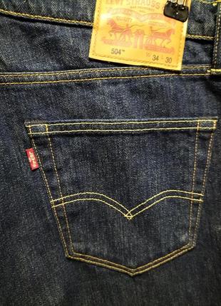 Джинси levis 504