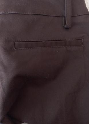 Котонові штани кольору -шоколад3 фото