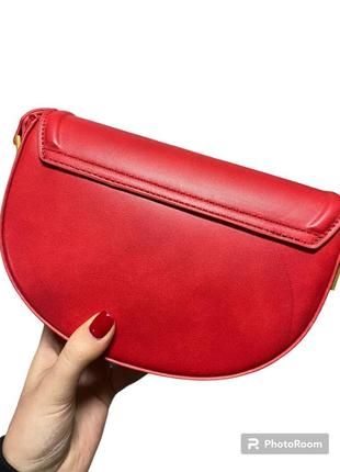 Нова трендова червона сумочка amica bag2 фото