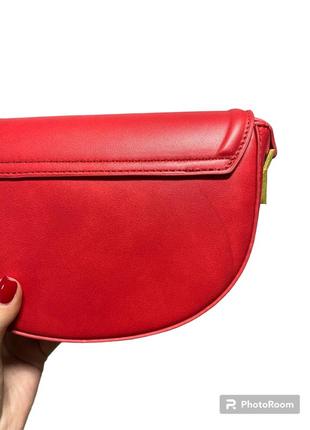 Нова трендова червона сумочка amica bag4 фото