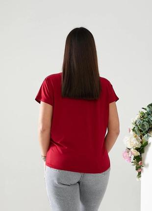 Женская футболка вискоза 50-54 размеров. 32522208 фото