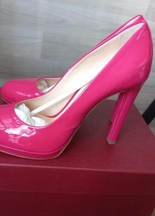 Туфли baldinini розовые