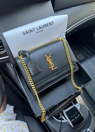 Сумка клатч ysl premium