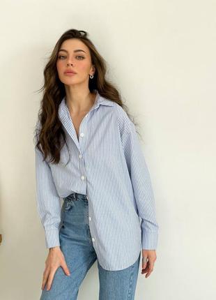 Сорочка котон оверсайз