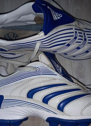 Сороконіжки футзалки кросівки adidas predator absolado2 фото