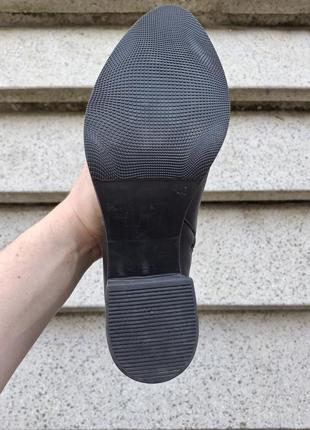 Вишукані жіночі демісезонні черевики натуральна шкіра, середина теплий фліс4 фото