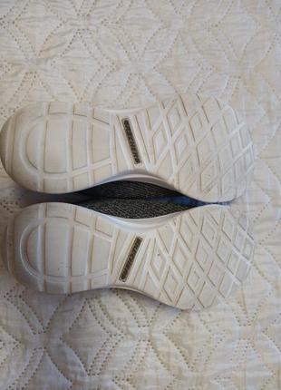 Кроссовки skechers memory foam8 фото