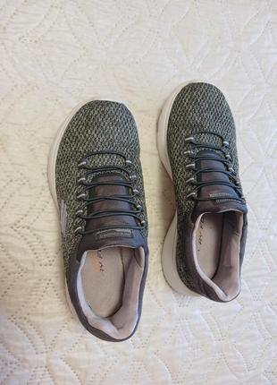 Кроссовки skechers memory foam1 фото