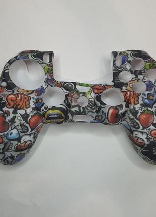 Чохол силіконовий "art" для геймпада dualshock 4