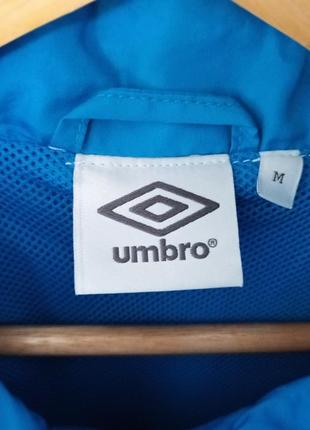 Спортивна куртка кофта мастерка олімпійка umbro kappa adidas nike вінтаж4 фото