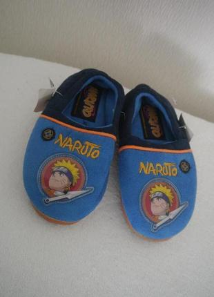 Комнатные тапочки naruto стелька 17.5