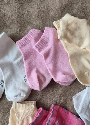 Шкарпетки на дівчину 4-5 років. носочки дитячі4 фото