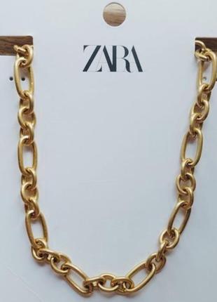 Колье подвеска zara