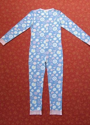 11-12 лет хлопковый человечек-пижама primark, б/у.3 фото