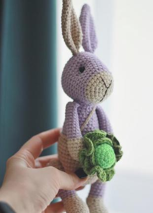 Великодній кролик іграшка, декор1 фото
