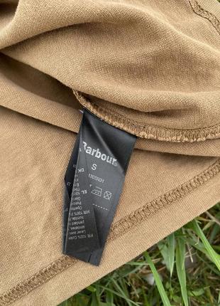 Винтажная футболка barbour4 фото