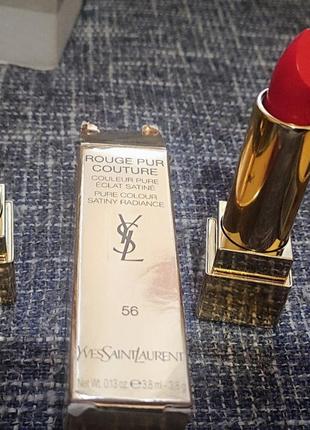 Помада ysl 14 і 56 тон original розародаж!!!