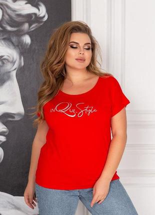 Жіноча футболка віскоза 50-54 розмірів. 3252211