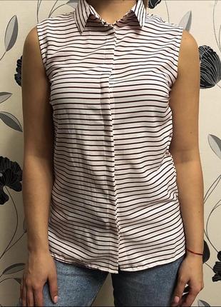 Блузка в смужку
